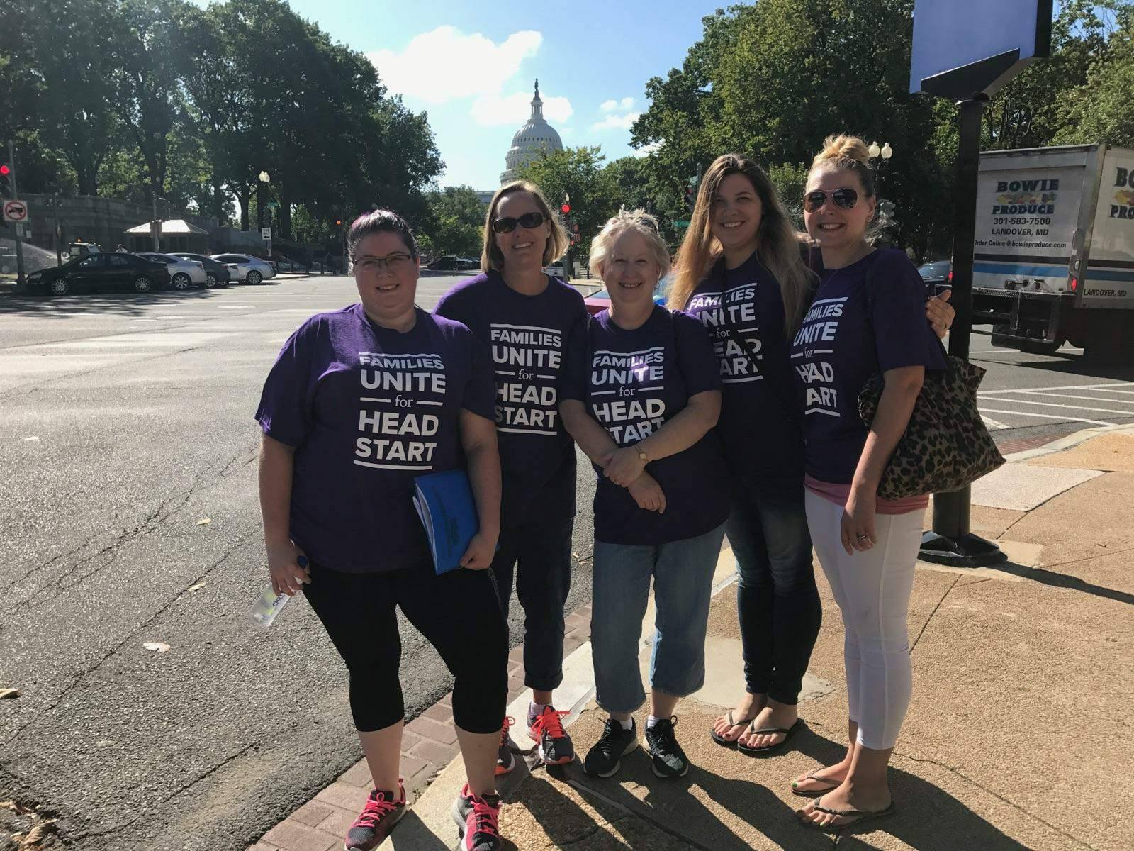 Read more about the article Blair County Head Start Joins Spirit Rally in Washington, DC